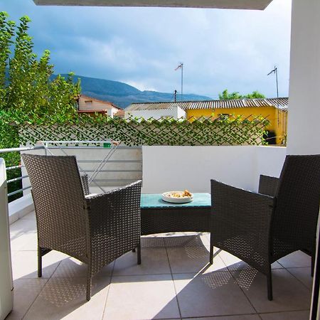 Erofili Apartments Souda Exterior foto