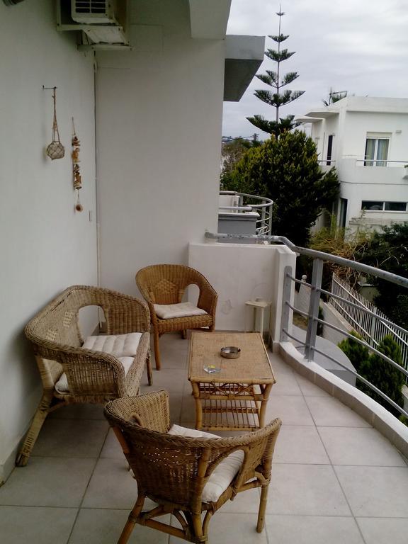 Erofili Apartments Souda Exterior foto
