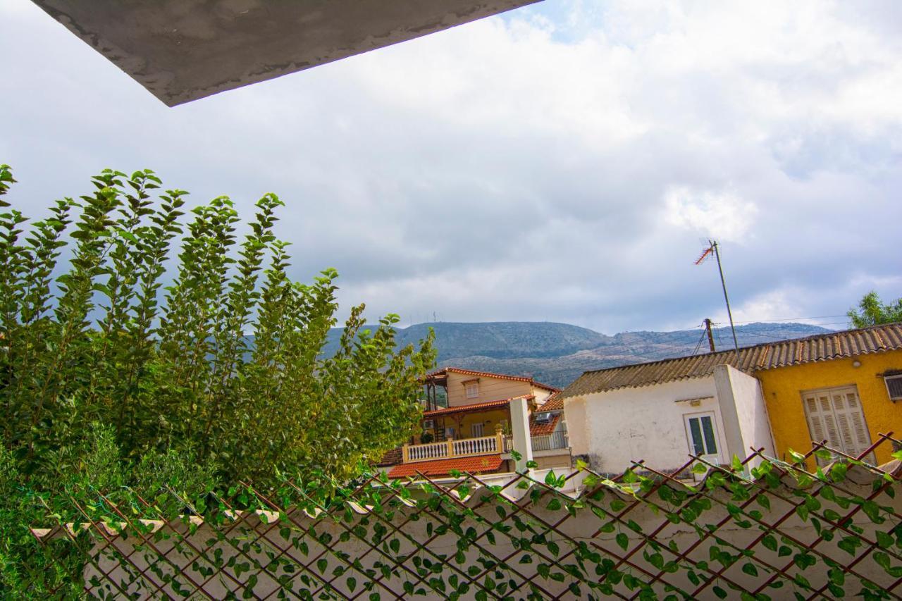 Erofili Apartments Souda Exterior foto